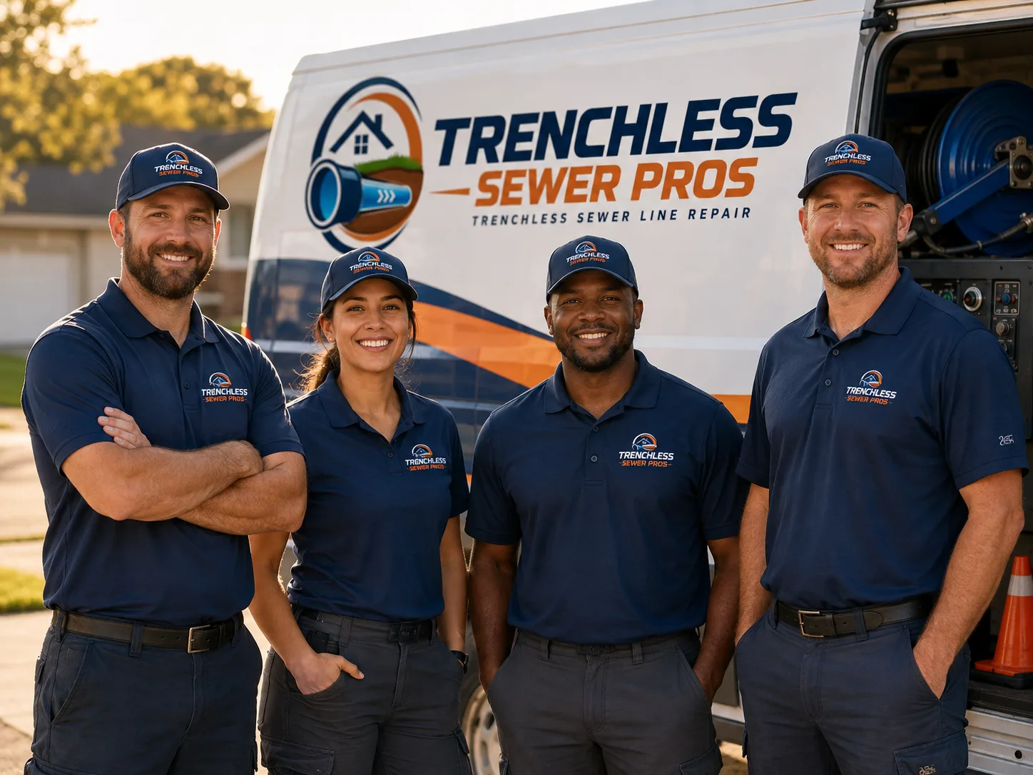 Trenchless Sewer Repair company in Boyce, VA